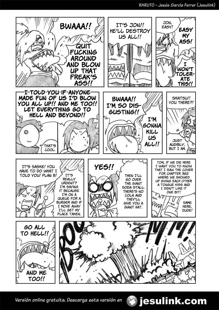 Raruto Sisepuede Chapter 12 14